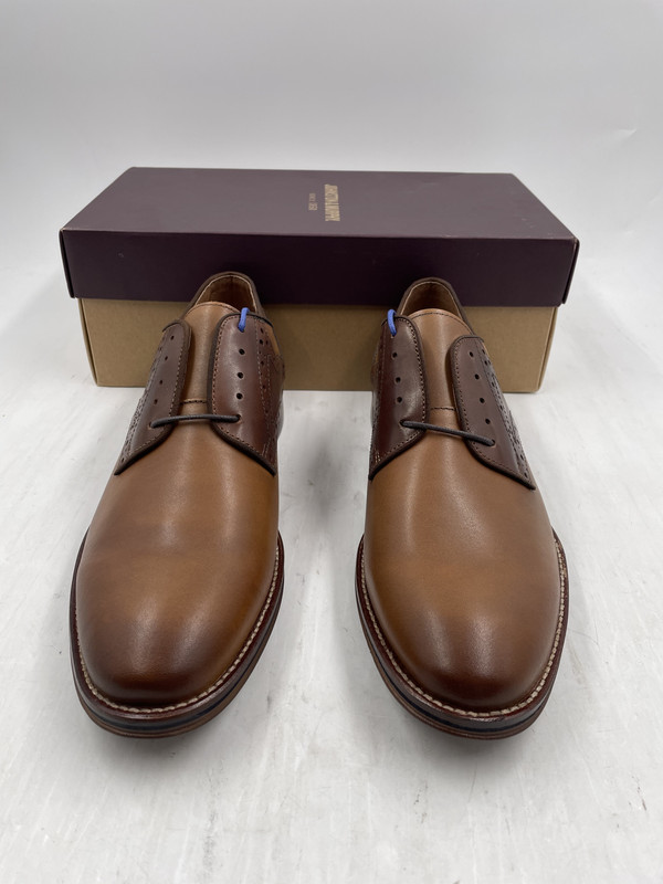 JOHNSTON \u0026 MURPHY CONARD SADDLE US 9.5 