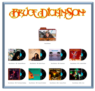 Bruce Dickinson - Discografia (1990-2018) .Flac