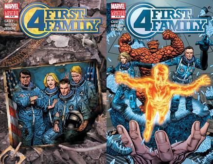Fantastic Four - First Family #1-6 (2006) Complete