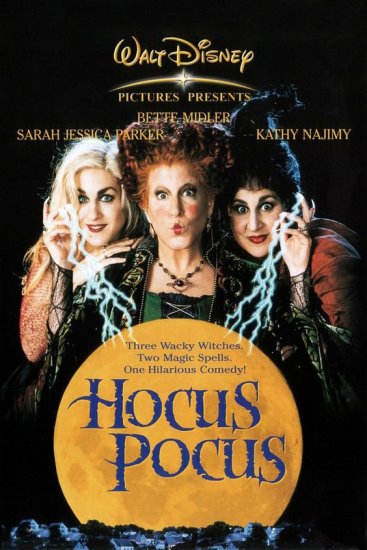 Hokus Pokus / Hocus Pocus (1993) PL.BRRip.XviD-GR4PE | Lektor PL