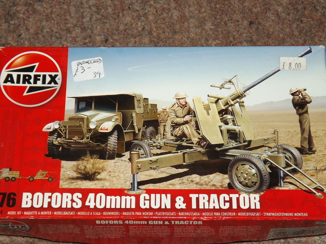 Tim's Airfix Bofors - COMPLETED - I feel deserted GB