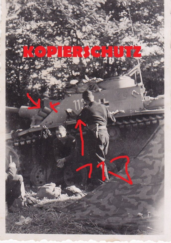 Sturmgeschütz STUG III Langrohr Nummer 113 Itali