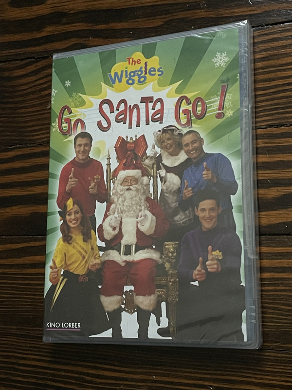 The Wiggles: Go Santa Go! (DVD, 2013) for sale online | eBay