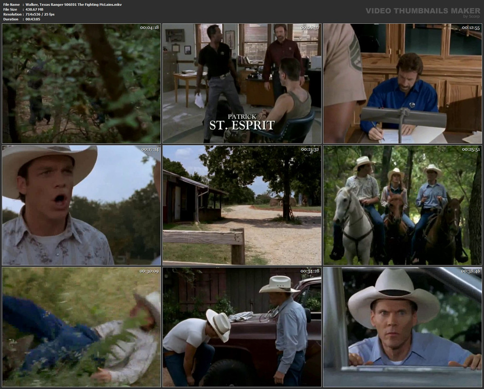 Walker, Texas Ranger S06E01 The Fighting McLains.mkv