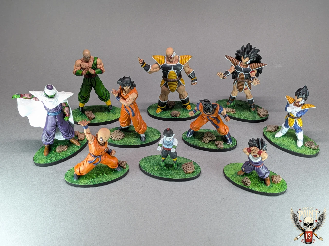 Dragon-ball-duel-battle-yoka-by-tsume-pi
