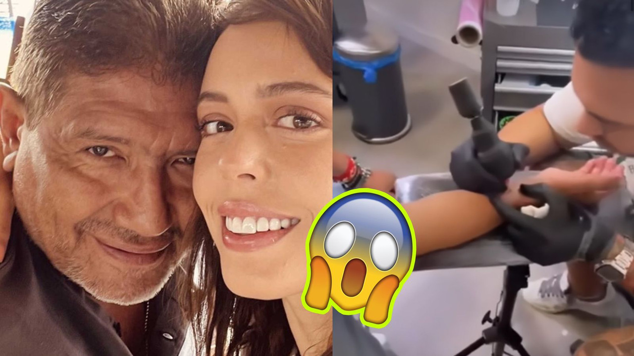 Dedica Juan Osorio tierno tatuaje su novia Eva Daniela