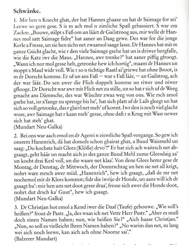 Schwänke