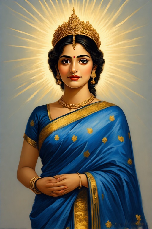 Portrait-of-a-dravidian-woman-25