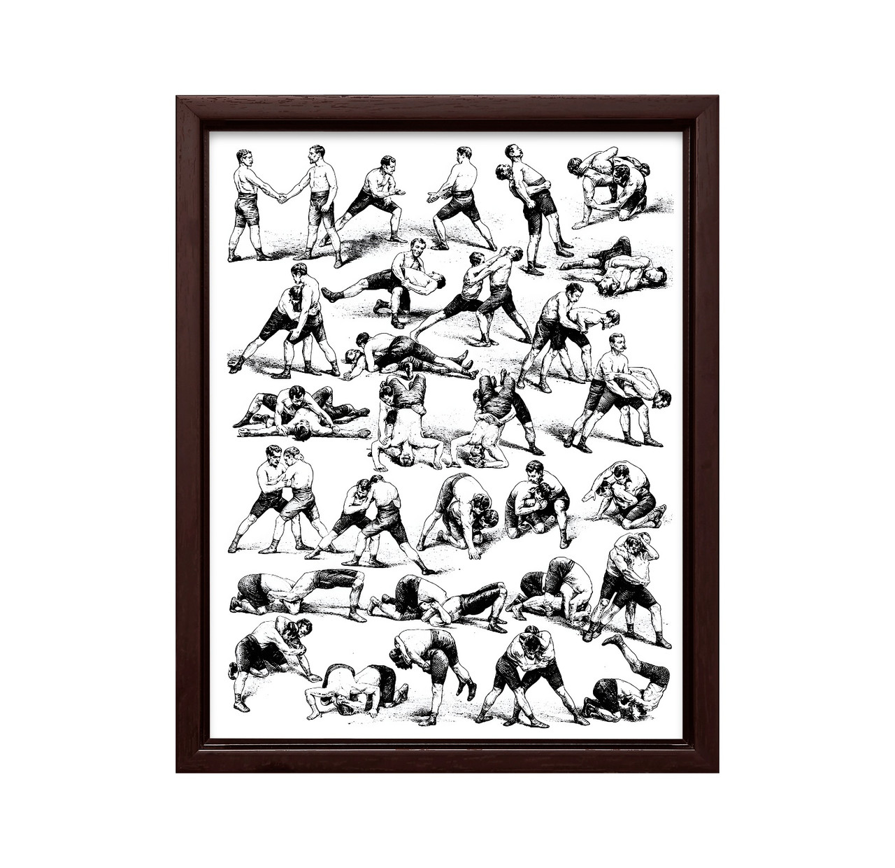 (IP000430C) Vintage Wrestling Techniques