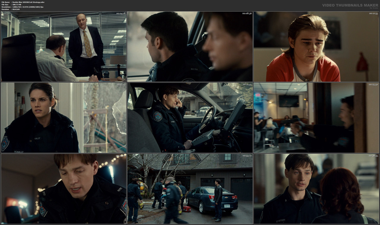 Rookie Blue S05E08 Exit Strategy.mkv