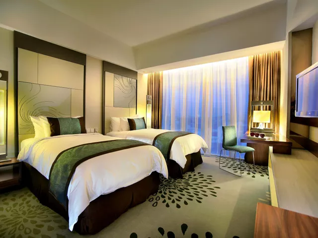 kamar superior di Grand Aston Yogyakarta