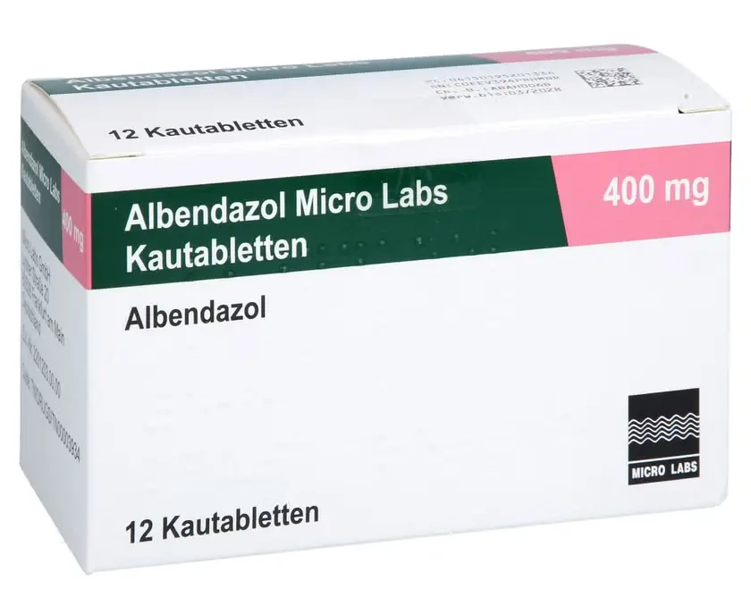 Albendazol Shweiz ohne rezept