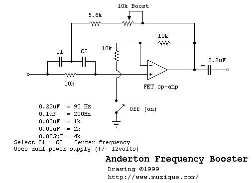 Anderton Frequency  Booster