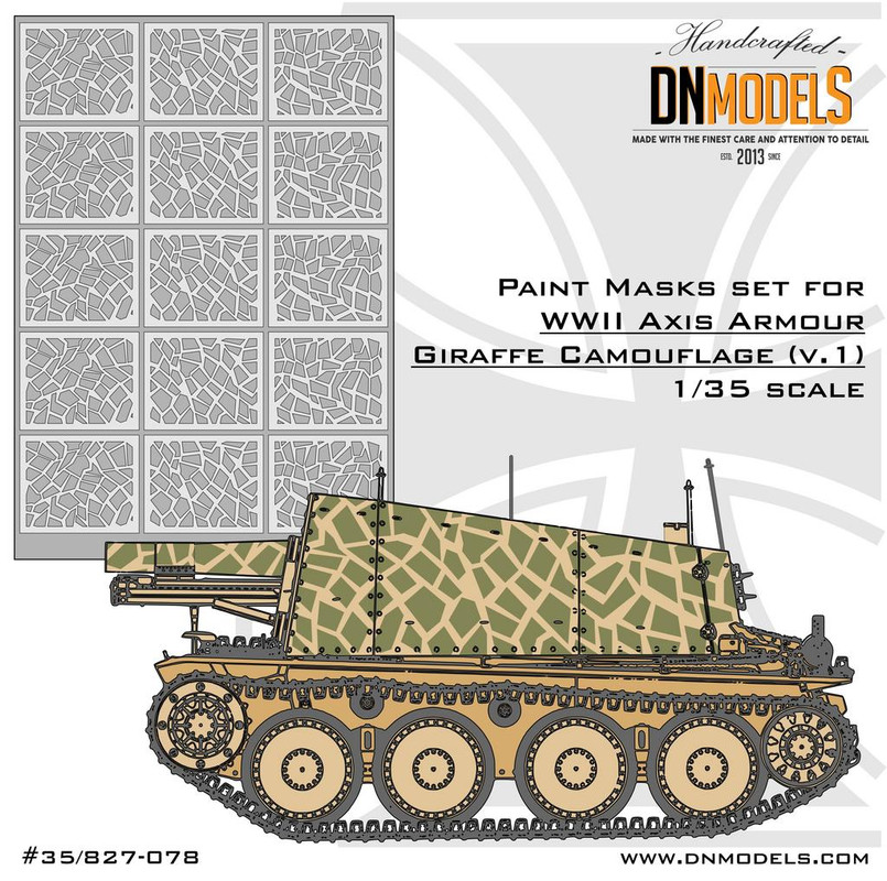 Su-27 Arctic Blizzard Camo Paint Masks 1/48 for Flanker in 48th scale