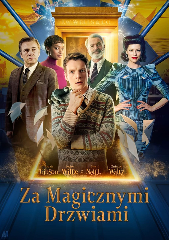 Za magicznymi drzwiami / The Portable Door (2023) MULTi.1080p.AMZN.WEB-DL.DDP5.1.H.264-PSiG / Lek...