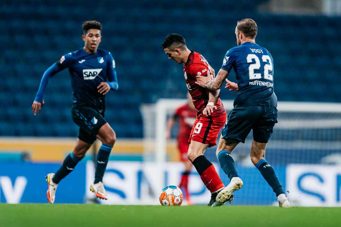 Hoffenheim vs Frankfurt, 20h30 ngày 30/08