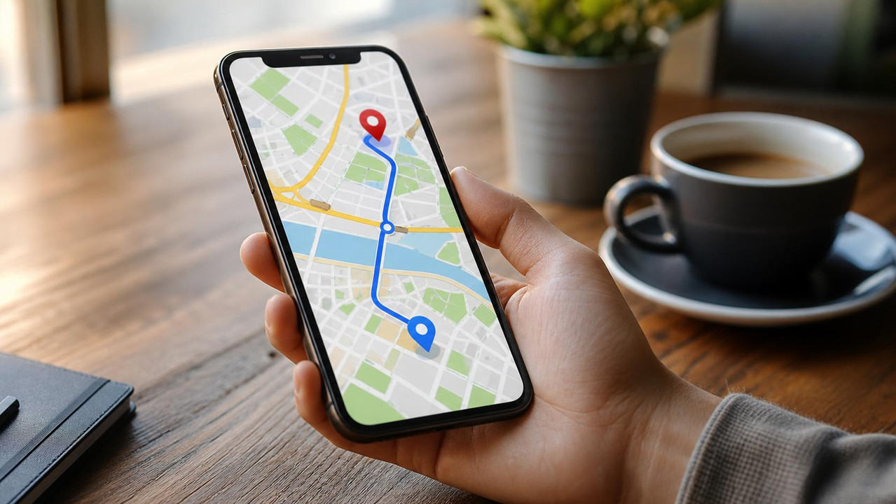 تطبيق خرائط جوجل للتنقل في مكة والمدينة أثناء العمرة