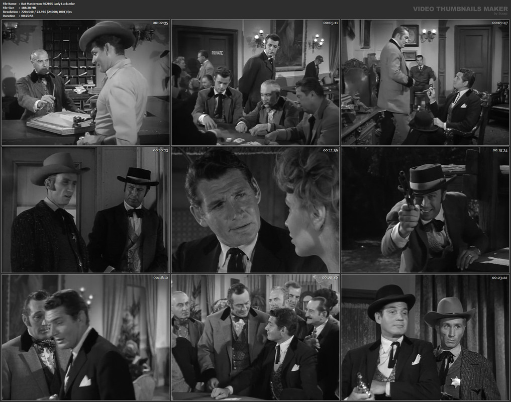 Bat Masterson S02E05 Lady Luck.mkv