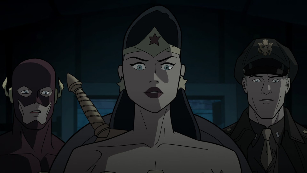 Justice Society World War II (2021) + Extras (1080p BluRay x265 HEVC 10bit EAC3 5.1 English + French + German + Spanish SAMPA) [QxR]