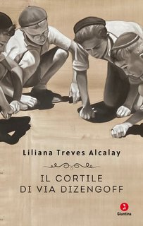 Liliana Treves Alcalay - Il cortile di via Dizengoff (2023)