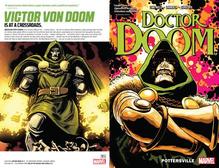Doctor Doom v01 - Pottersville (2020)