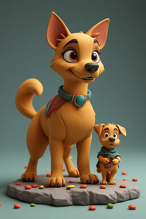 Diana-and-the-Hound-figurine-m-(28)