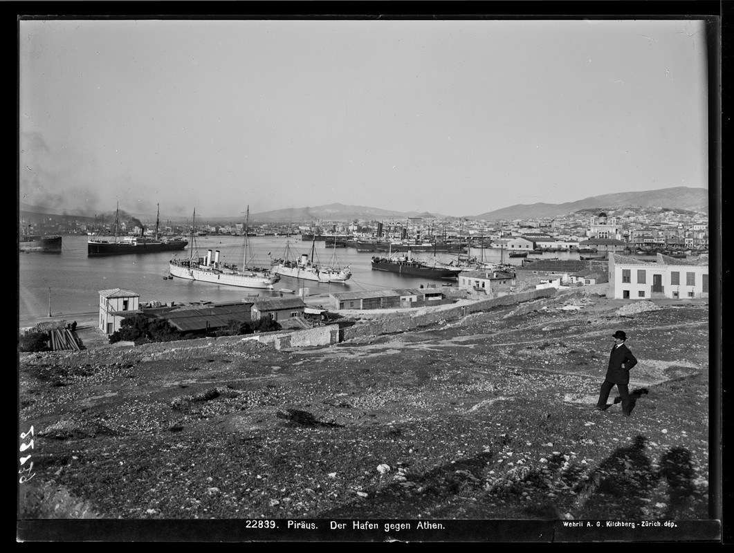 Донец ли в Пирее 1912