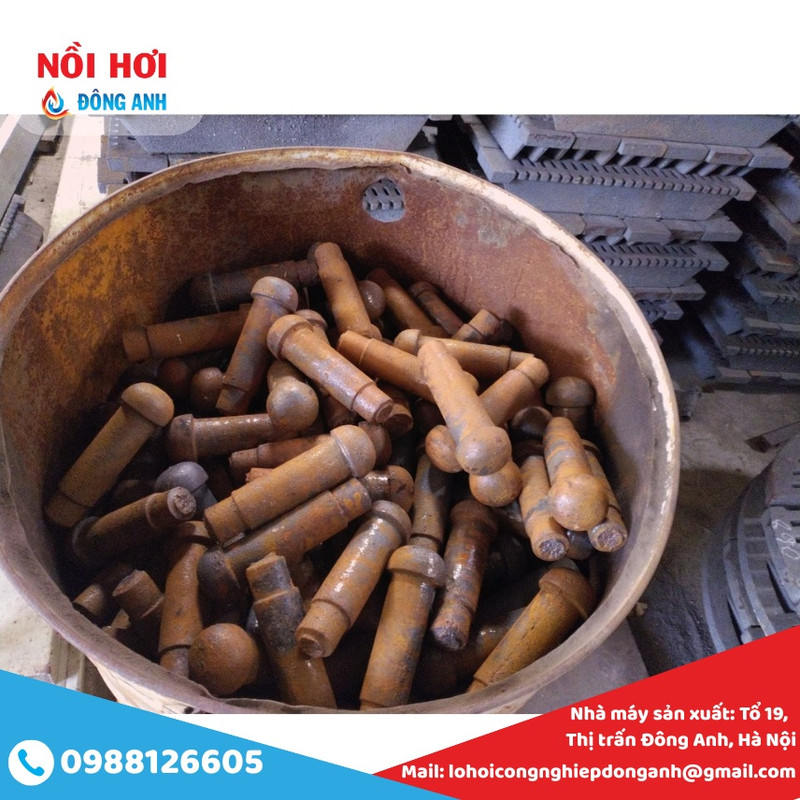 ghi nấm đốt lò hơi