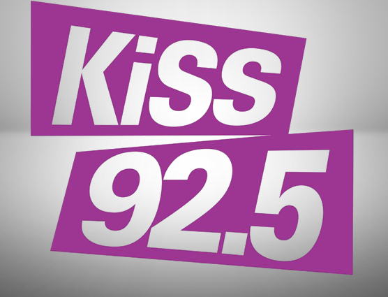 Logo de KiSS 92.5 FM