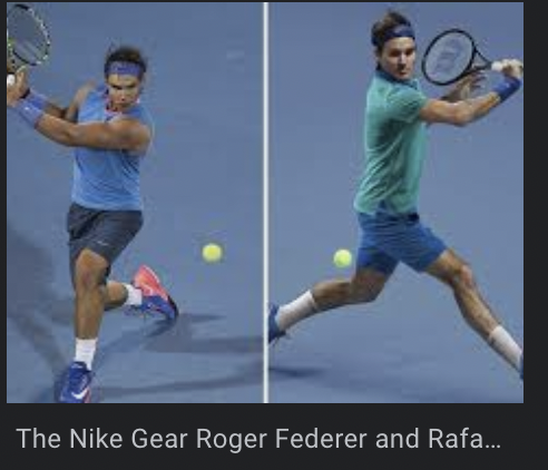 Why did Nike always give the better outfit to Federer rather than Nadal? |  Talk Tennis