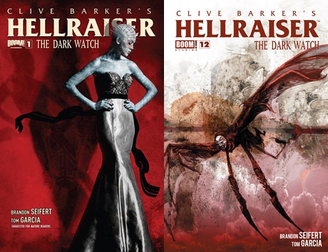 Clive Barker's Hellraiser - The Dark Watch #1-12 + Annual (2013-2014) Complete