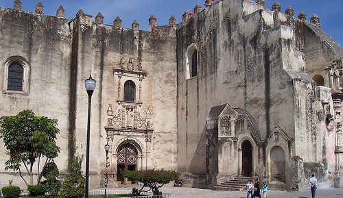 Impresionante convento