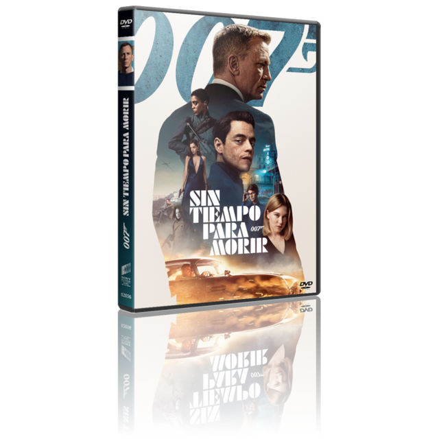 Sin Tiempo Para Morir (James Bond) [DVD9 Full][Pal][Cast/Ingl/Che][Sub:Varios][Thriller][2021]