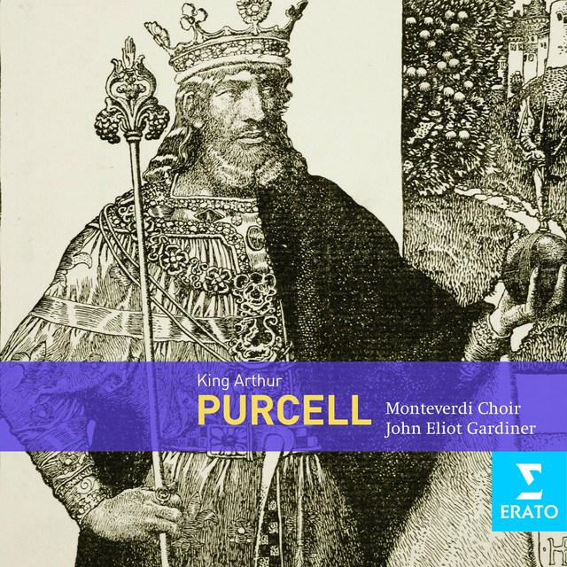 Henry Purcell, John Eliot Gardiner • King Arthur (1985)  .flac  48.0 kHz 24 bits