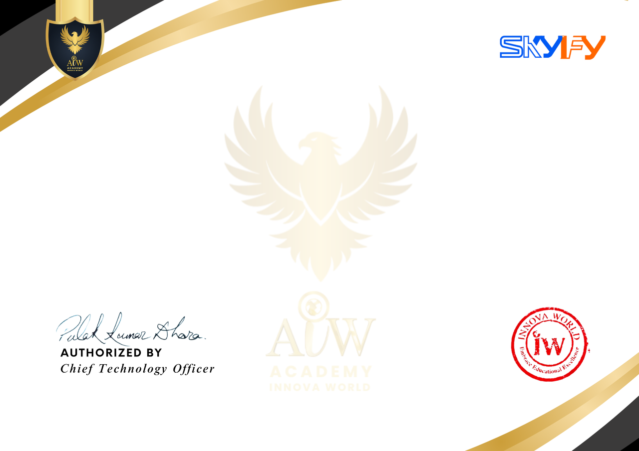 Certificate Background