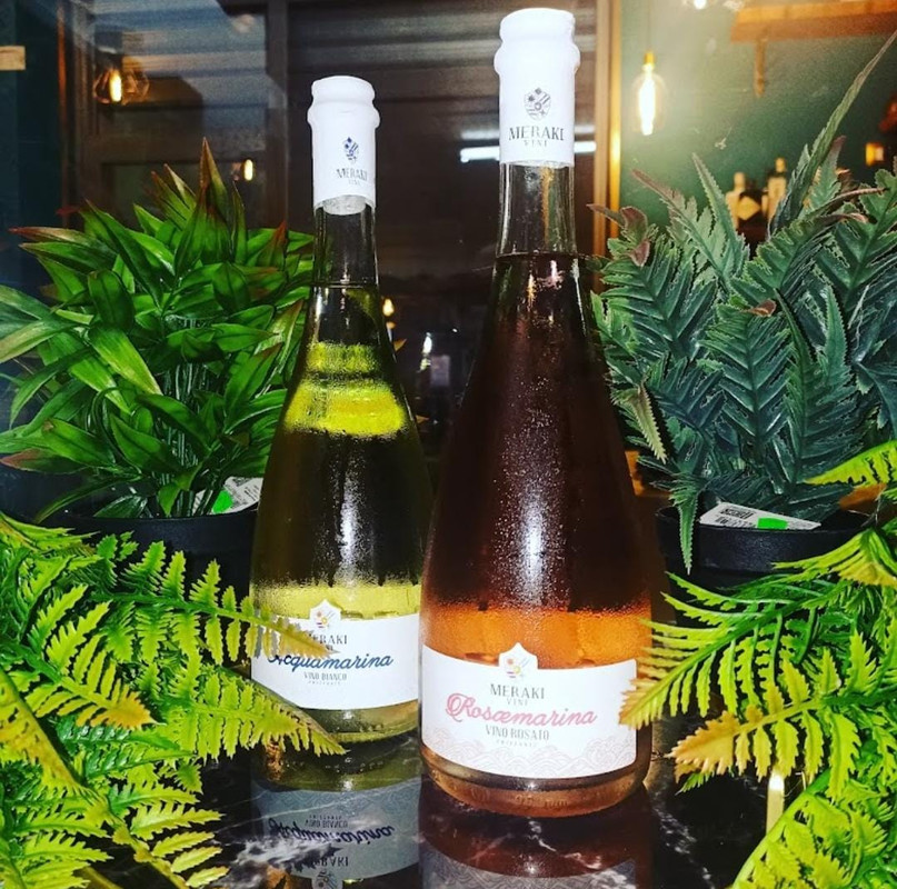 Rosaemarina vino frizzante