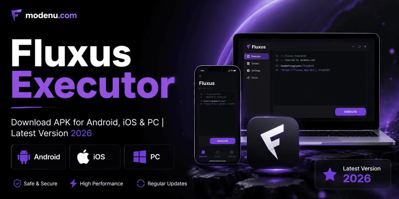 Download Fluxus Executor APK 2026