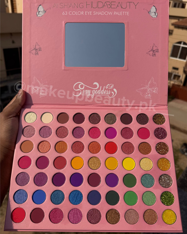 Aishang 63 Color Eyeshadow Palette - image 2