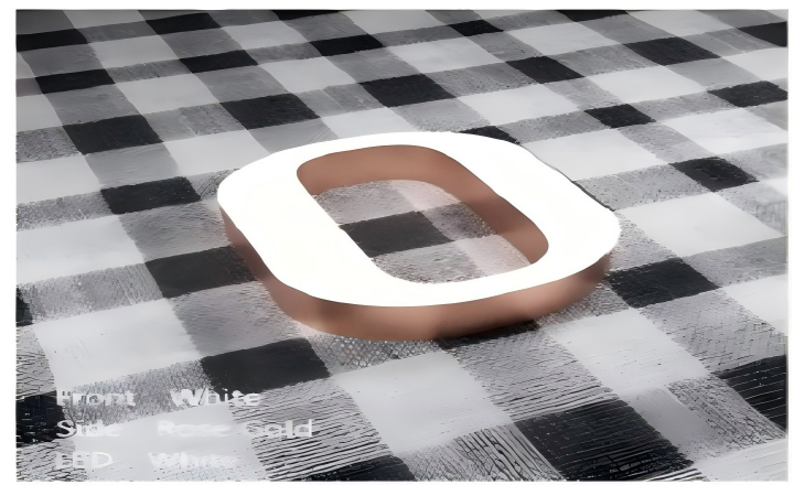 MLC-12-F edgeless metal channel luminous letter with clean metal-free edge design