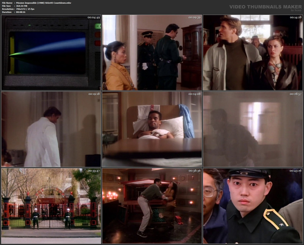 Mission Impossible (1988) S02e05 Countdown.mkv