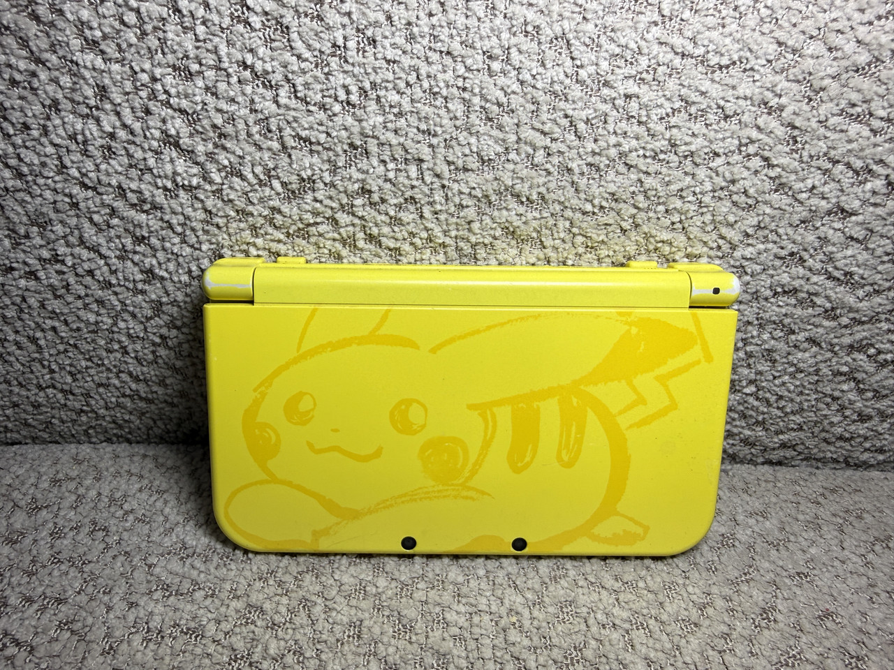 Nintendo New 3ds xl "Pikachu edition"