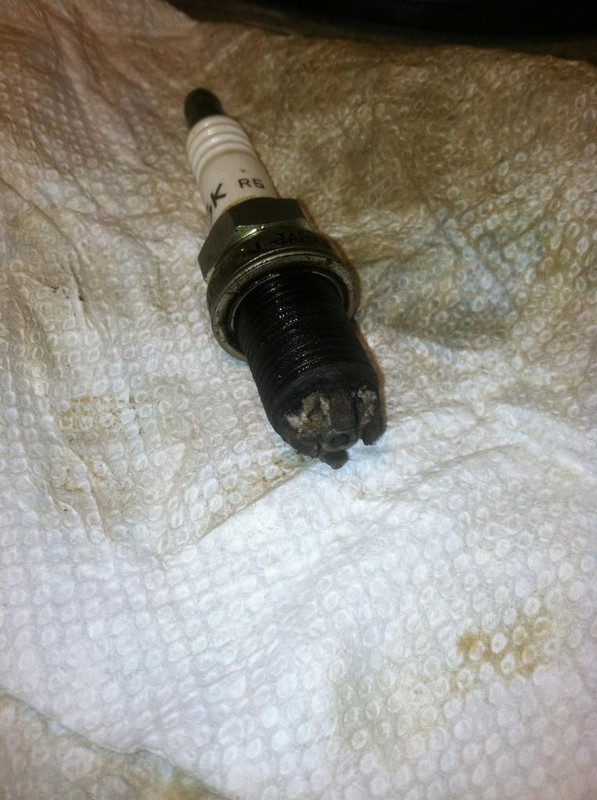 Spark Plug Fouled