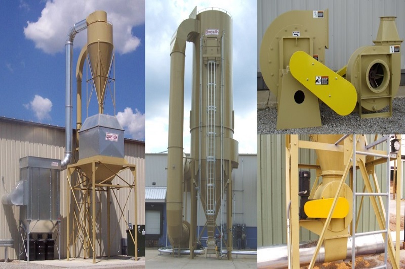 industrial dust extraction systems