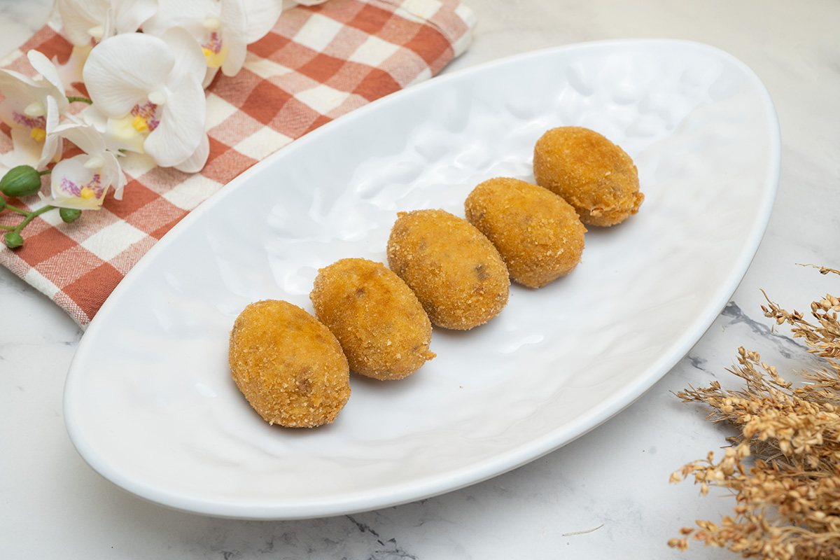 Croquetas De Puchero