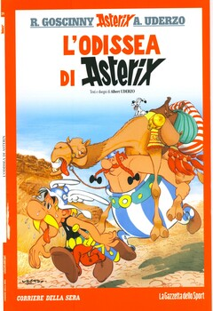 Asterix v2 29 - l'odissea di Asterix (2019)