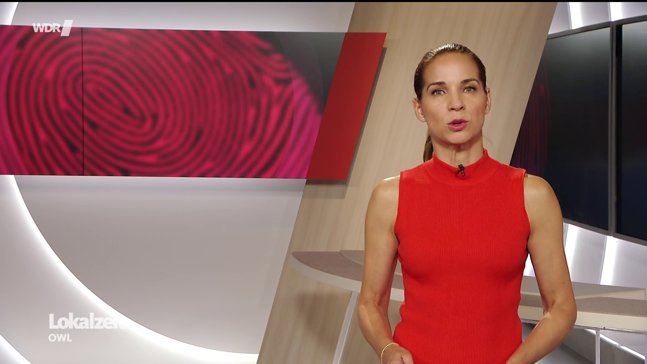 Kristina Sterz WDR Lokalzeit OWL 06 07 2026 118X Caps 58