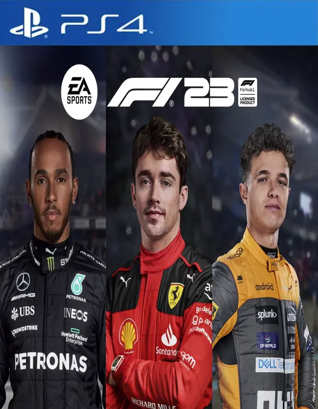 F1 23 PS4