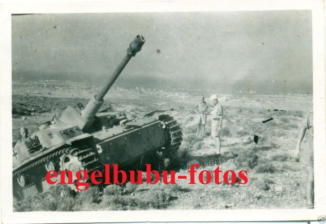 STURMGESCHÜTZ - WÜSTEN-TARNUNG - SÜDFRONT