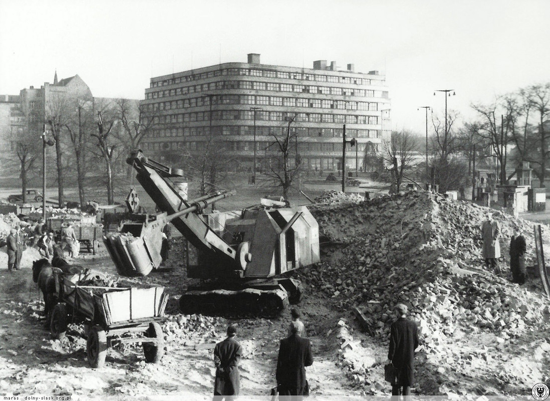 Plac Kosciuszki, Wroclaw