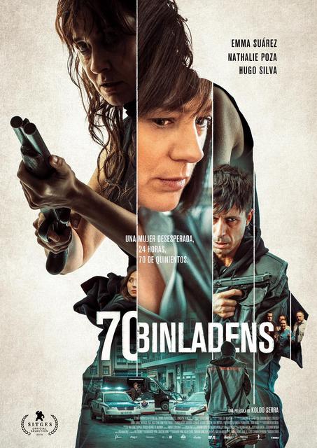 PÓSTER FINAL DE “70 BINLADENS”, TERCER LARGOMETRAJE DEL DIRECTOR KOLDO SERRA